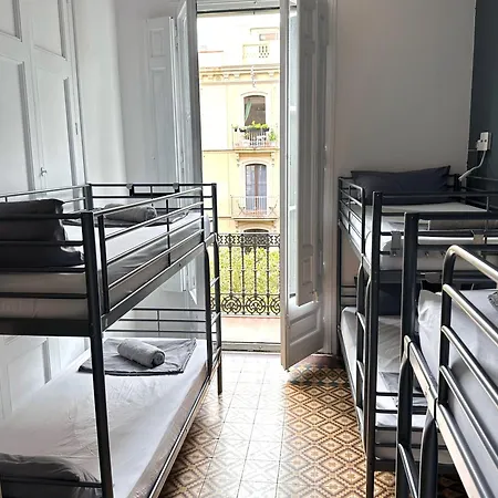 Albergue Fabrizzio'S Petit Barcelona Exterior foto