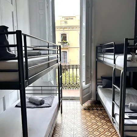Albergue Fabrizzio'S Petit Barcelona Exterior foto
